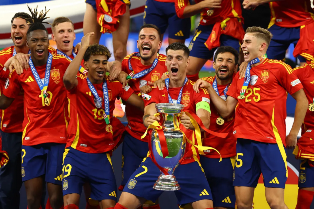 Celebrations as Spain wins Euro 2024 football crown for fourth time